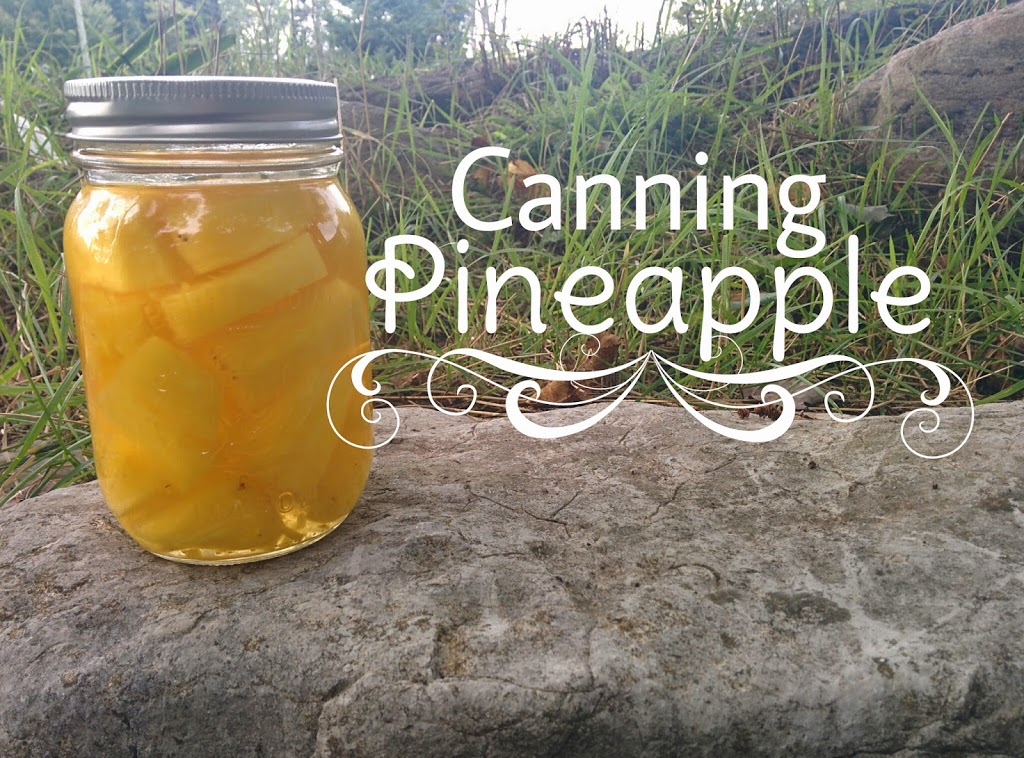Canning Pineapple