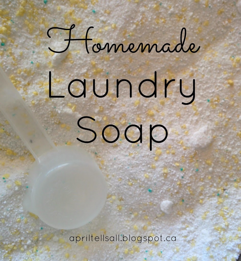 Make your own Homemade Laundry Soap for Less!