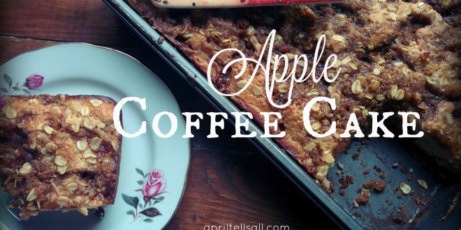 Apple Coffee Cake. And Soil.