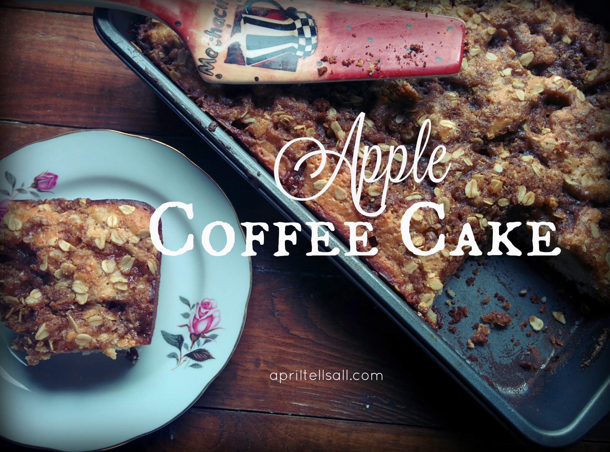 Apple Coffee Cake. And Soil.