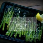 Garlic Parmesan Asparagus
