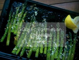 Garlic Parmesan Asparagus