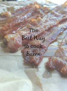 The Best Way To Cook Bacon