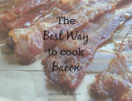 The Best Way To Cook Bacon