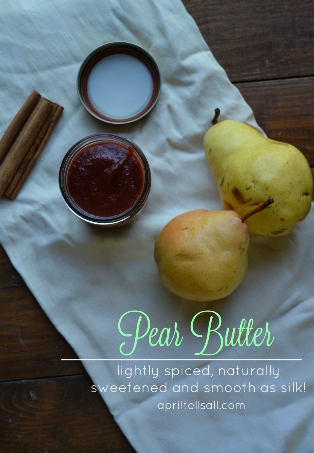 Pear Butter